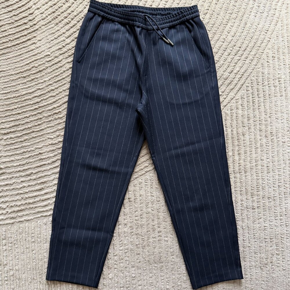 Kith pinstrips pants, drawstring